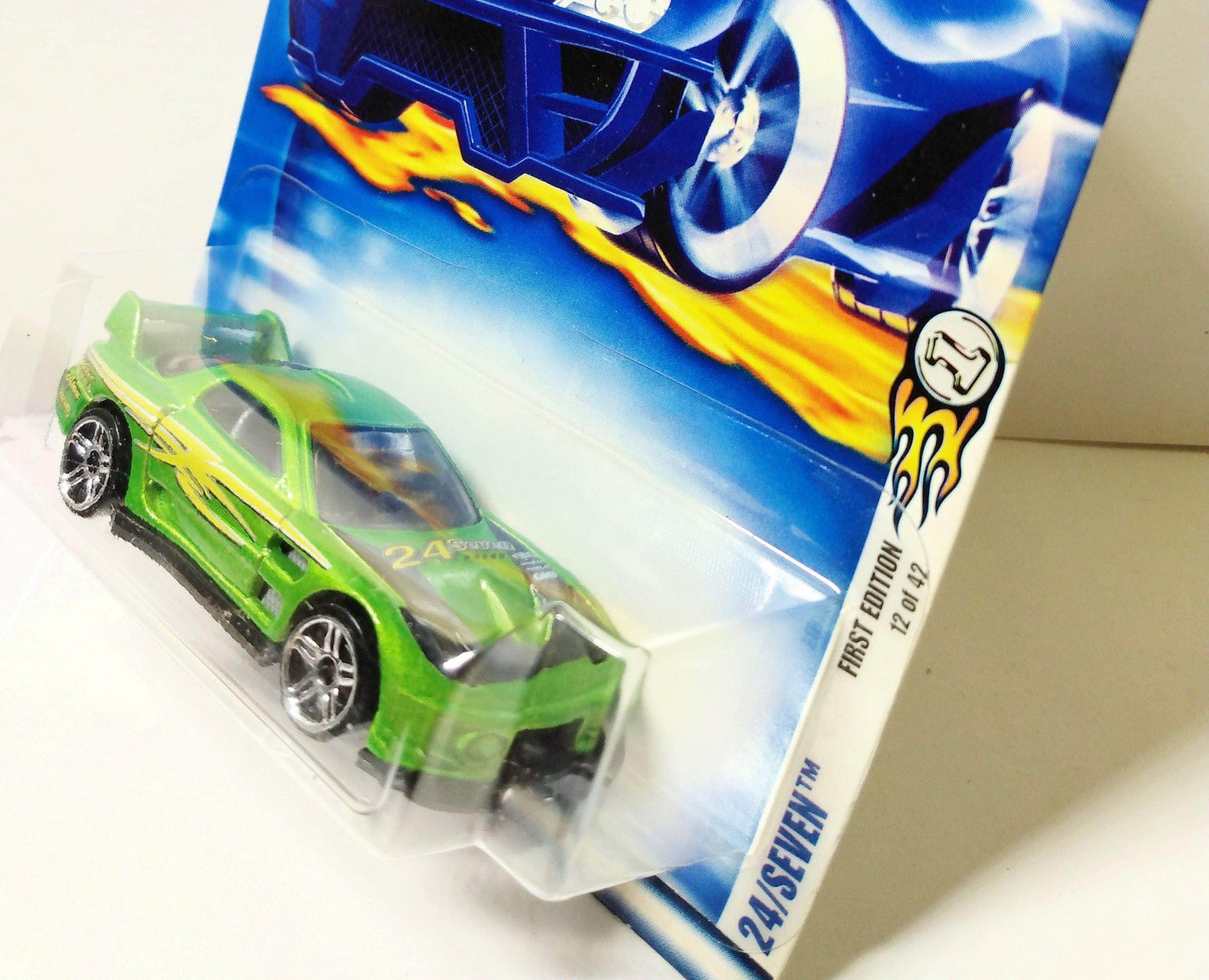 Hot Wheels 2003 First Editions 24/Seven Mazda RX-7 Collector #024 - TulipStuff