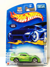 Load image into Gallery viewer, Hot Wheels 2003 First Editions 24/Seven Mazda RX-7 Collector #024 - TulipStuff
