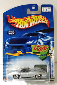 Hot Wheels 2003 First Editions Corvette Stingray Collector #015 - TulipStuff