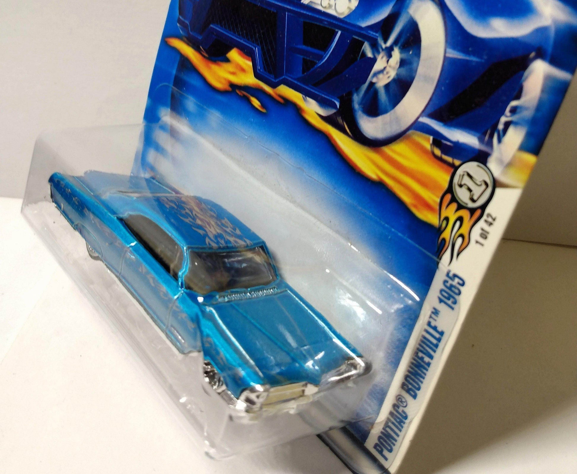 Hot Wheels 2003 First Editions '65 Pontiac Bonneville Collector #013 - TulipStuff