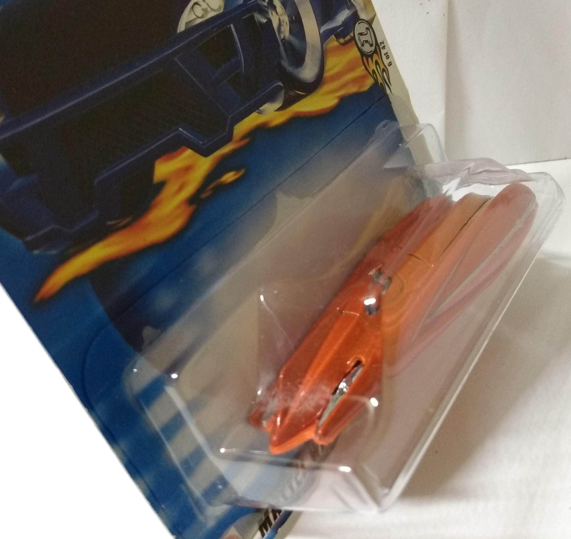 Hot Wheels 2003 First Editions Wild Thing 3-Wheel Car Collector #018 - TulipStuff