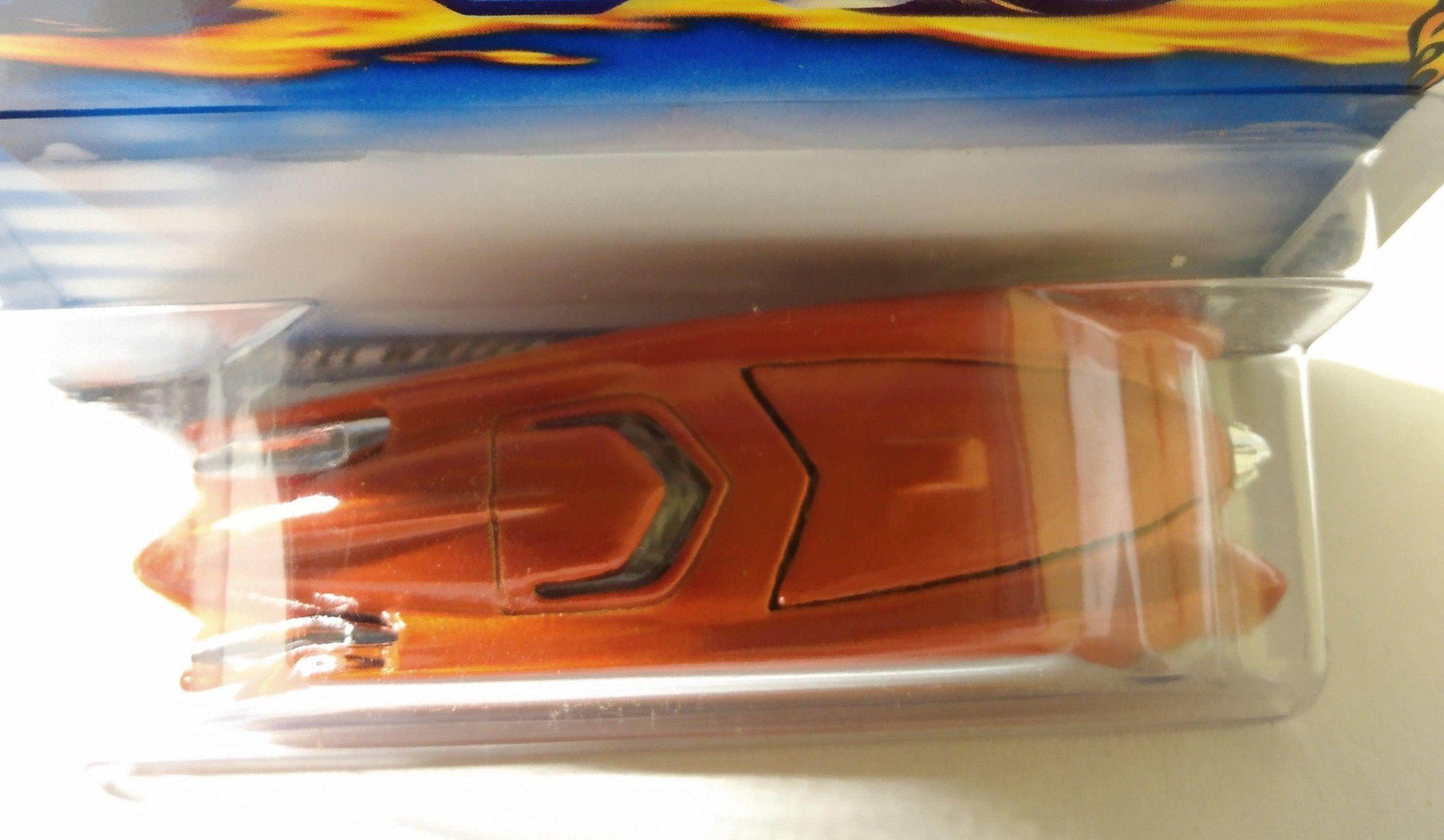 Hot Wheels 2003 First Editions Wild Thing 3-Wheel Car Collector #018 - TulipStuff