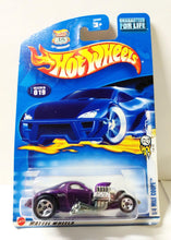 Load image into Gallery viewer, Hot Wheels 2003 First Editions 1/4 Mile Coupe Collector #019 - TulipStuff
