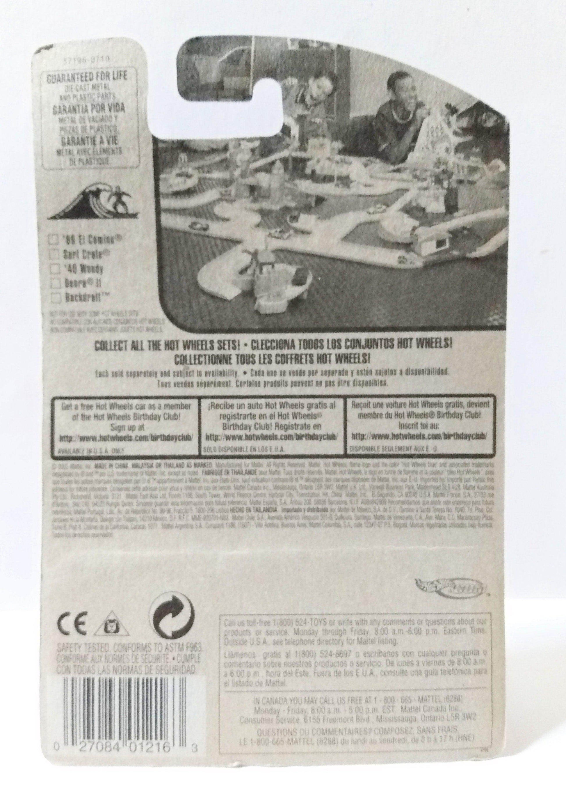 Hot Wheels Wild Wave Series Backdraft 2003 Collector #059 - TulipStuff