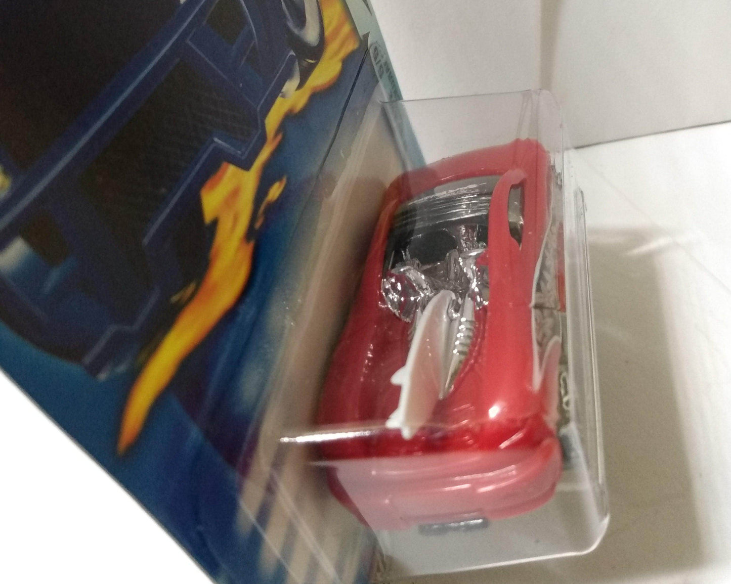 Hot Wheels Wild Wave Series Backdraft 2003 Collector #059 - TulipStuff