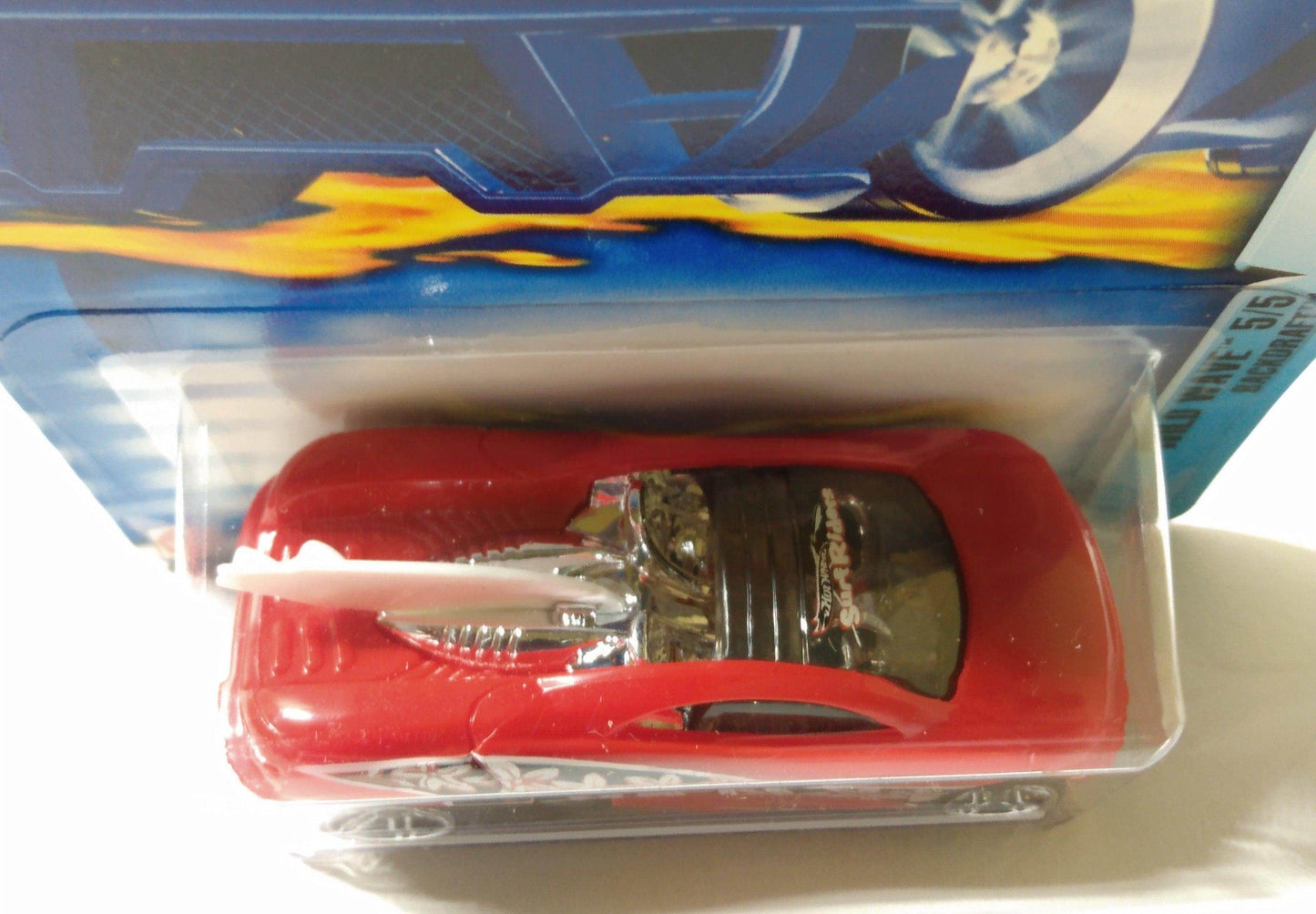 Hot Wheels Wild Wave Series Backdraft 2003 Collector #059 - TulipStuff
