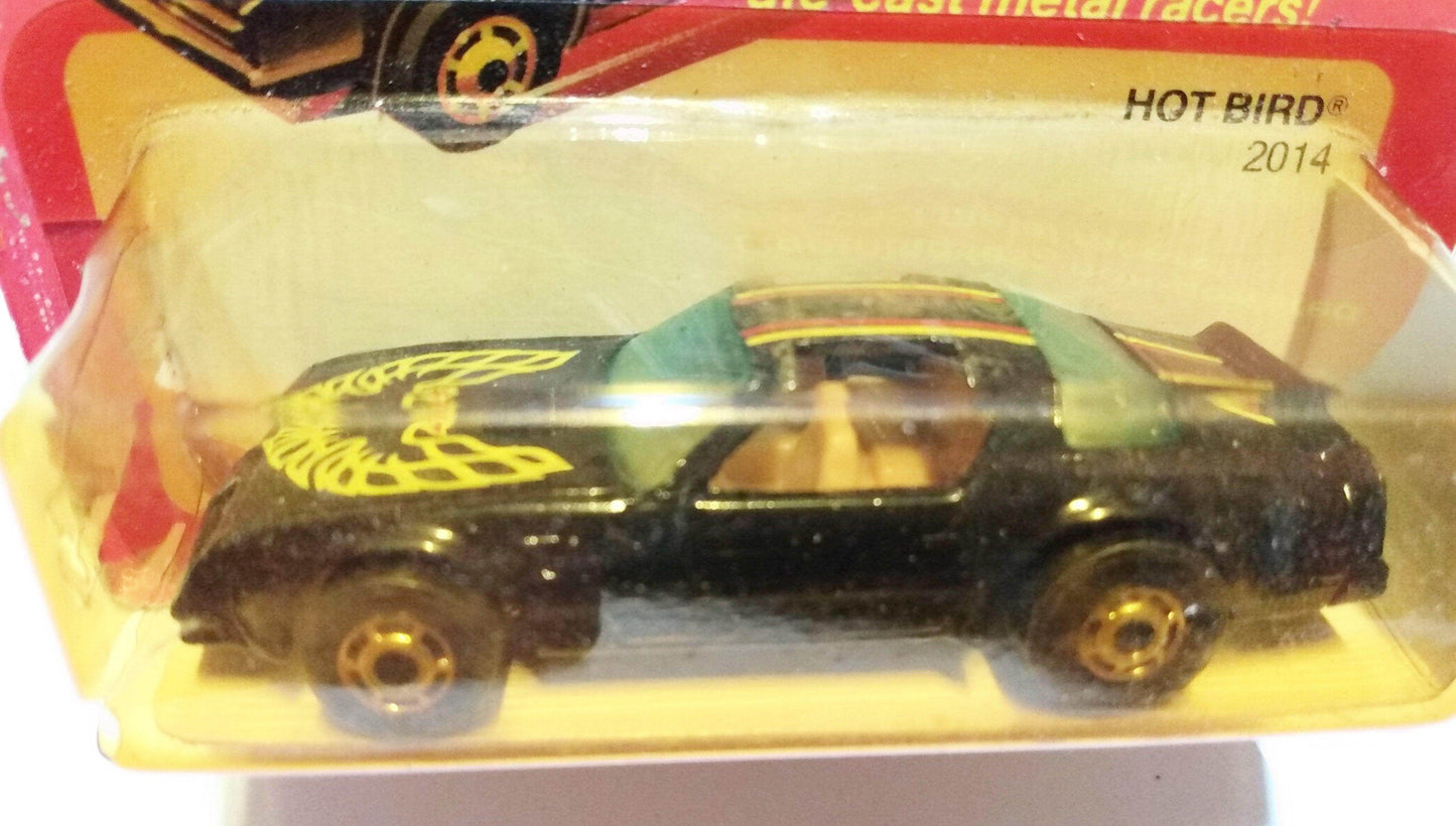 Hot Wheels #2014 Hot Ones Hot Bird Pontiac Firebird Malaysia 1982 - TulipStuff