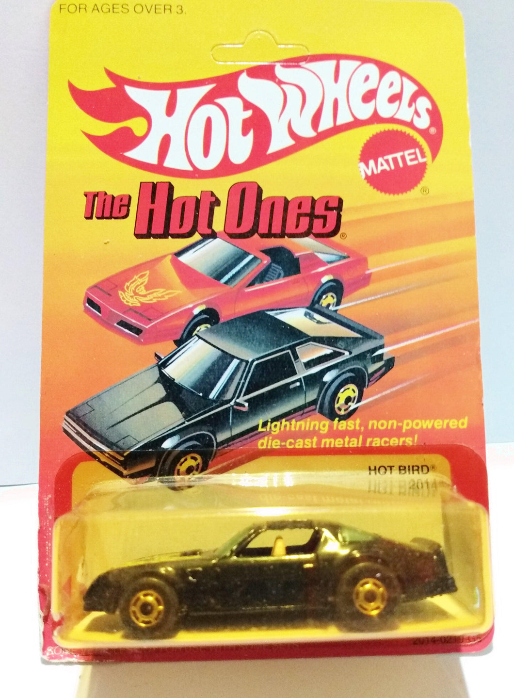 Hot Wheels #2014 Hot Ones Hot Bird Pontiac Firebird Malaysia 1982 - TulipStuff