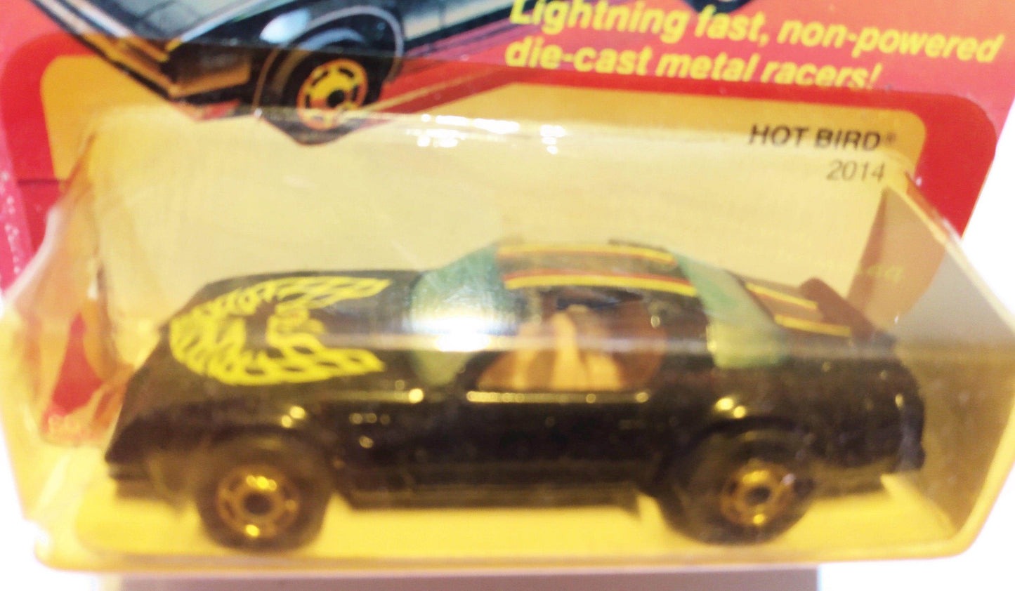 Hot Wheels #2014 Hot Ones Hot Bird Pontiac Firebird Malaysia 1982 - TulipStuff