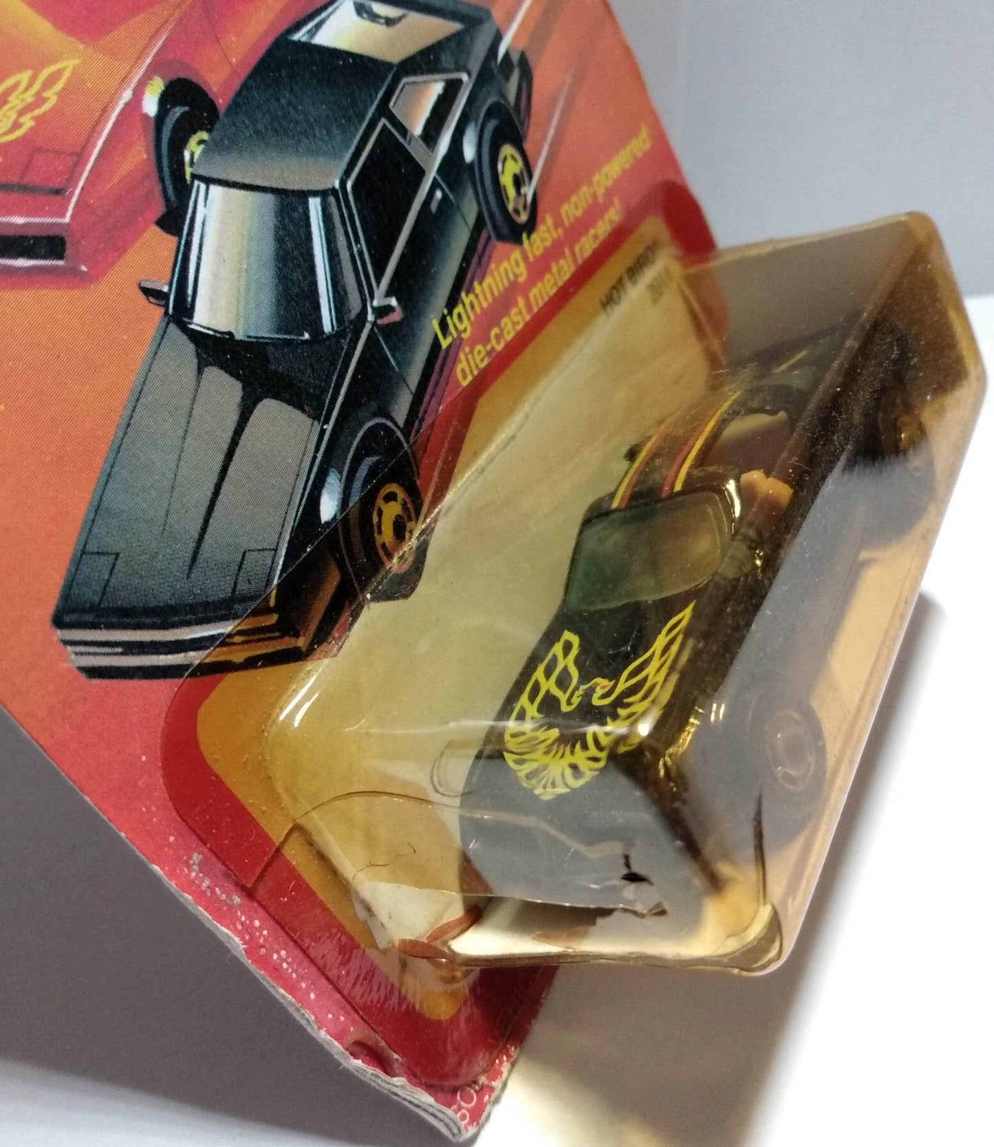 Hot Wheels #2014 Hot Ones Hot Bird Pontiac Firebird Malaysia 1982 - TulipStuff