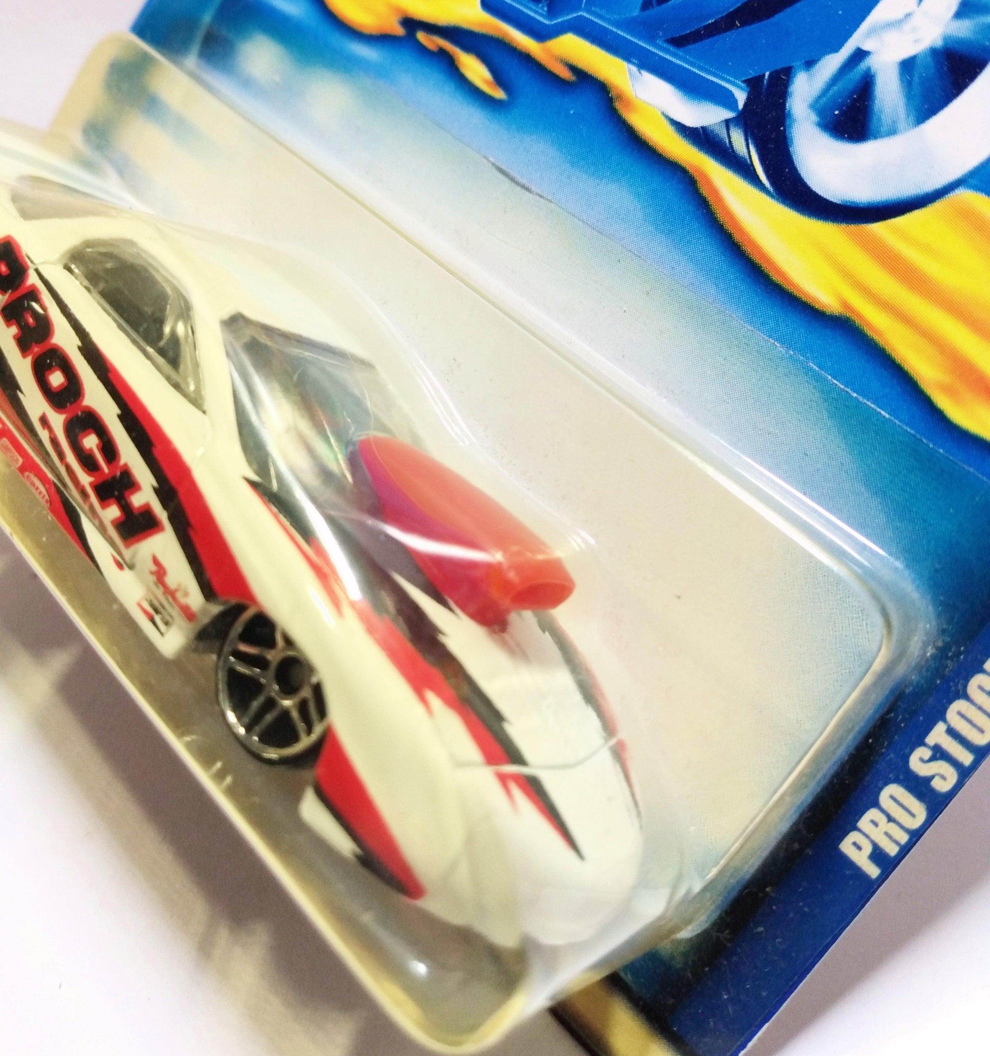 Hot Wheels 2001 Collector #099 Pro Stock Firebird Pontiac Racing Car - TulipStuff