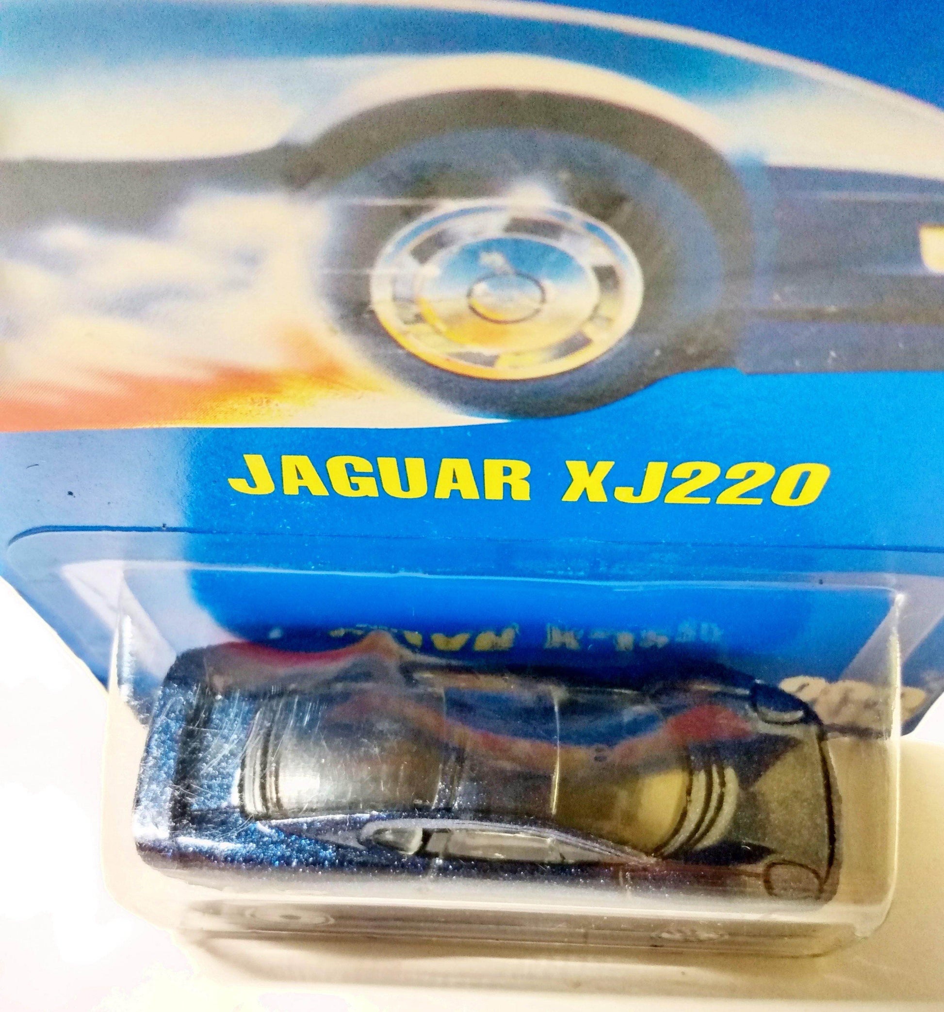 Hot Wheels Collector #203 Jaguar XJ220 Sports Car 1995 - TulipStuff