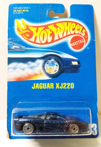 Hot Wheels Collector #203 Jaguar XJ220 Sports Car 1995 - TulipStuff