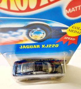 Hot Wheels Collector #203 Jaguar XJ220 Sports Car 1997 lwgd - TulipStuff