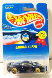 Hot Wheels Collector #203 Jaguar XJ220 Sports Car 1997 lwgd - TulipStuff