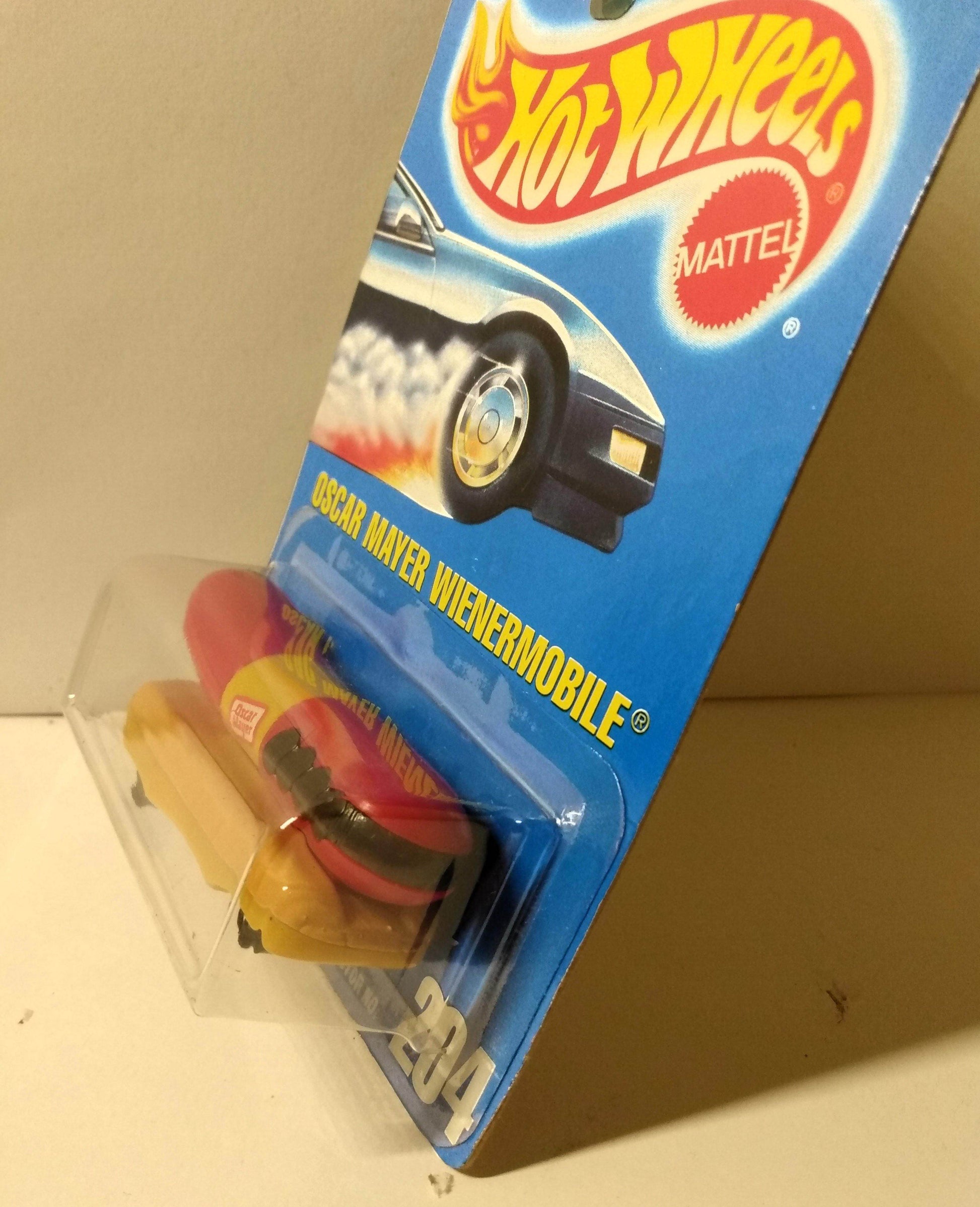 Hot Wheels Collector #204 Oscar Mayer Wienermobile 1993 - TulipStuff