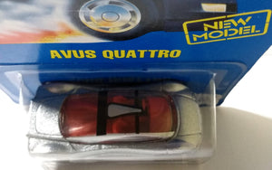 Hot Wheels Collector #208 Avus Quattro Vintage diecast Car 1991 - TulipStuff