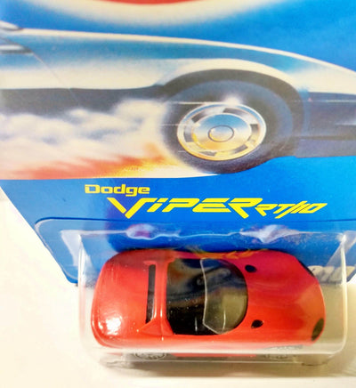 Hot Wheels Collector #210 Dodge Viper RT/10 Red Ultrahots Diecast Sports Car 1992 - TulipStuff