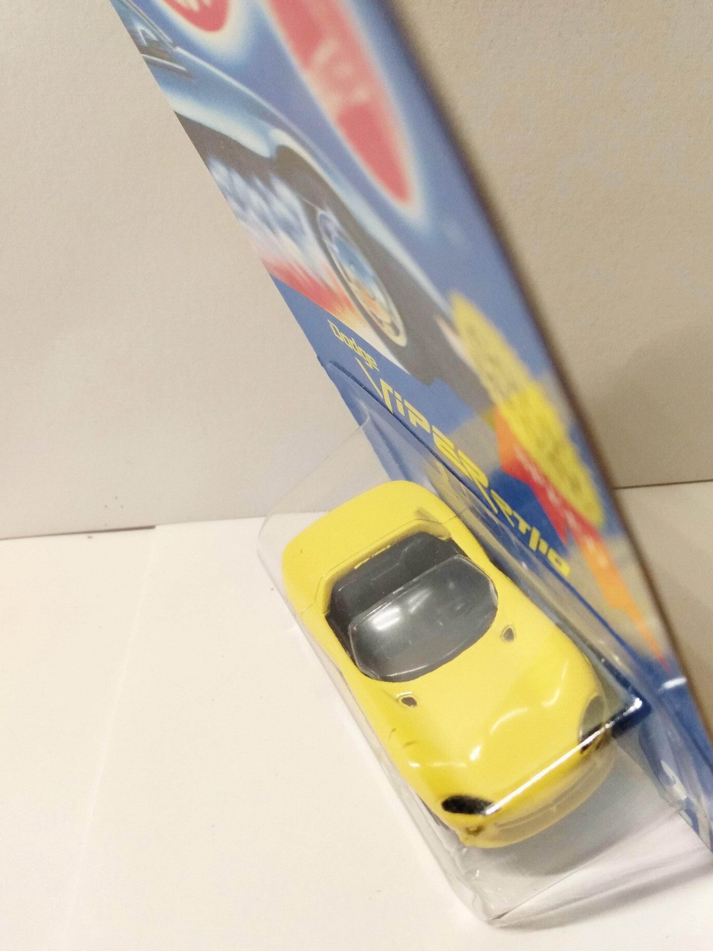 Hot Wheels Collector 210 Dodge Viper RT/10 Gold Medal Speed Yellow 1995 - TulipStuff