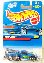 Load image into Gallery viewer, Hot Wheels Collector 2000 #211 Tow Jam Tow Truck 5sp - TulipStuff

