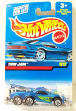 Load image into Gallery viewer, Hot Wheels Collector 2000 #211 Tow Jam Tow Truck 5sp - TulipStuff

