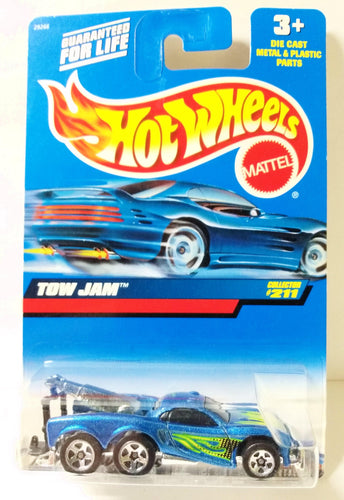 Hot Wheels Collector 2000 #211 Tow Jam Tow Truck 5sp - TulipStuff