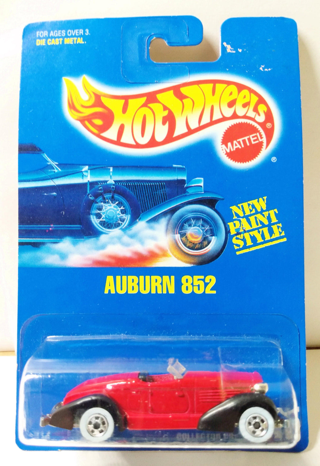 Hot Wheels Collector #215 Auburn 852 ww 1993 - TulipStuff
