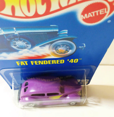 Hot Wheels Collector #216 Fat Fendered '40  Ford Sedan 1991 - TulipStuff