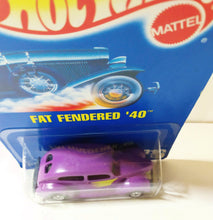 Load image into Gallery viewer, Hot Wheels Collector #216 Fat Fendered &#39;40  Ford Sedan 1991 - TulipStuff
