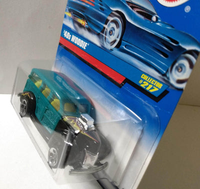 Hot Wheels Collector #217 '40's Woodie Wagon 5dot 1997 - TulipStuff