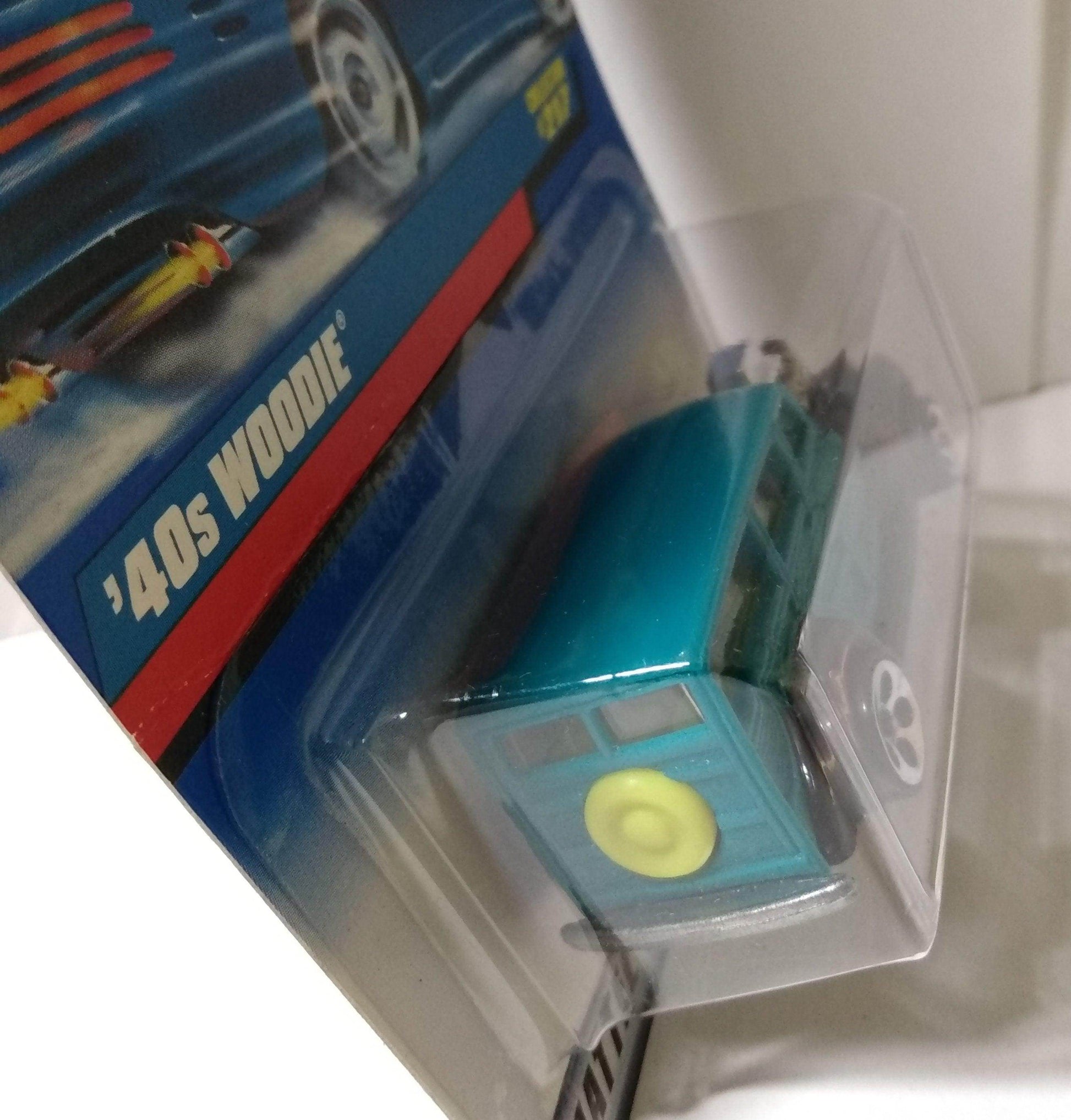 Hot Wheels Collector #217 '40's Woodie Wagon 5dot 1997 - TulipStuff