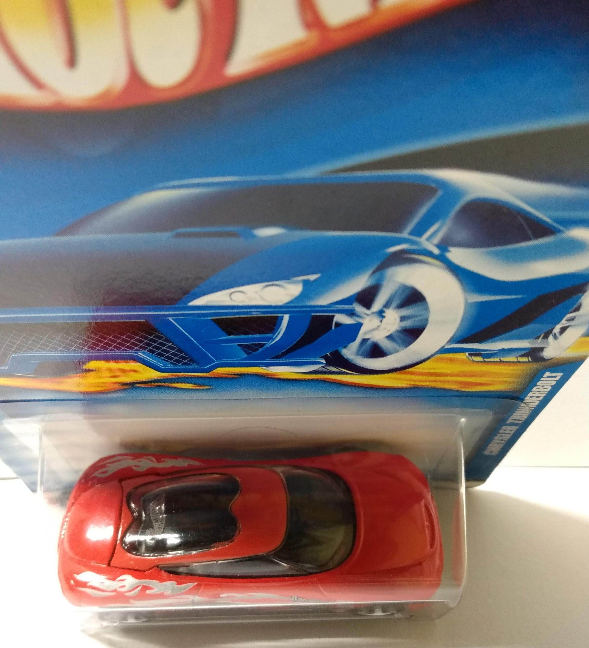 Hot Wheels 2000 Collector #225 Chrysler Thunderbolt Thailand - TulipStuff