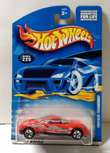 Load image into Gallery viewer, Hot Wheels 2000 Collector #225 Chrysler Thunderbolt Thailand - TulipStuff
