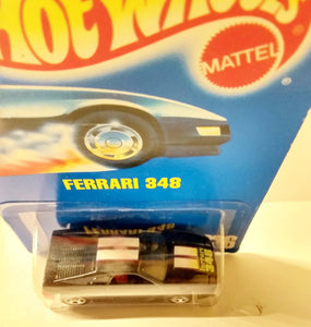 Hot Wheels Collector #226 Ferrari 348 Diecast Sports Car 5sp 1995 - TulipStuff