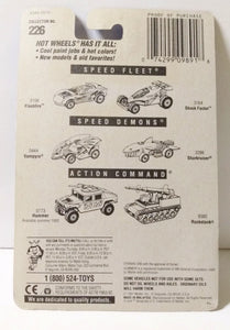 Hot Wheels Collector #226 Ferrari 348 Diecast Sports Car 5sp 1995 - TulipStuff