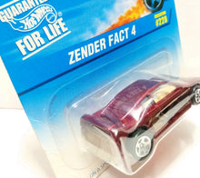 Load image into Gallery viewer, Hot Wheels Collector #228 Zender Fact 4 Sports Car 5sp 1996 - TulipStuff

