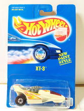 Load image into Gallery viewer, Hot Wheels Collector #230 XT-3 3-Wheel Race Car 1993 - TulipStuff
