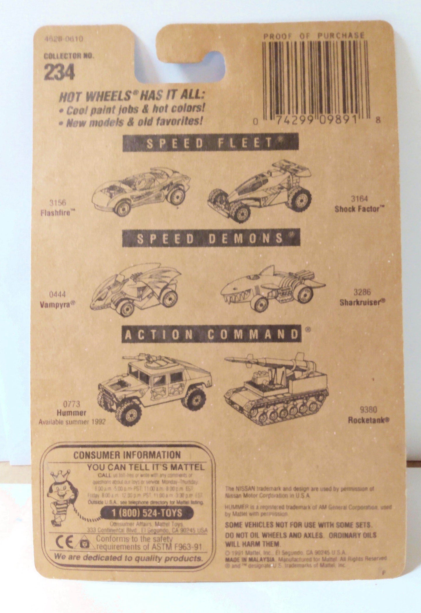 Hot Wheels Collector #234 Nissan Custom Z 300ZX 1991 Ultrahots - TulipStuff