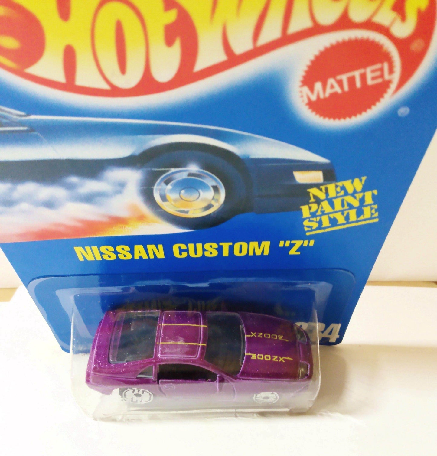 Hot Wheels Collector #234 Nissan Custom Z 300ZX 1991 Ultrahots - TulipStuff