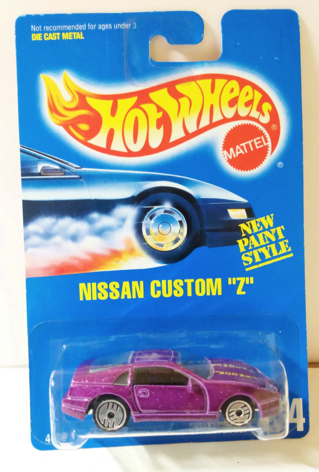 Hot Wheels Collector #234 Nissan Custom Z 300ZX 1991 Ultrahots - TulipStuff