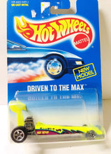 Load image into Gallery viewer, Hot Wheels Collector #245 Driven To The Max Top Fuel Dragster 1997 - TulipStuff

