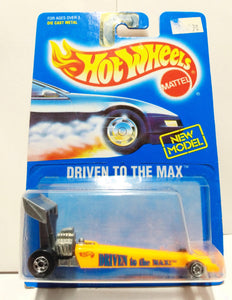 Hot Wheels Collector #245 Driven To The Max Top Fuel Dragster 1994 - TulipStuff