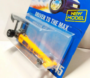 Hot Wheels Collector #245 Driven To The Max Top Fuel Dragster 1994 - TulipStuff