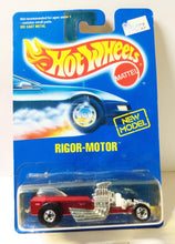 Load image into Gallery viewer, Hot Wheels Collector #247 Rigor-Motor Concept Race Car 1994 - TulipStuff
