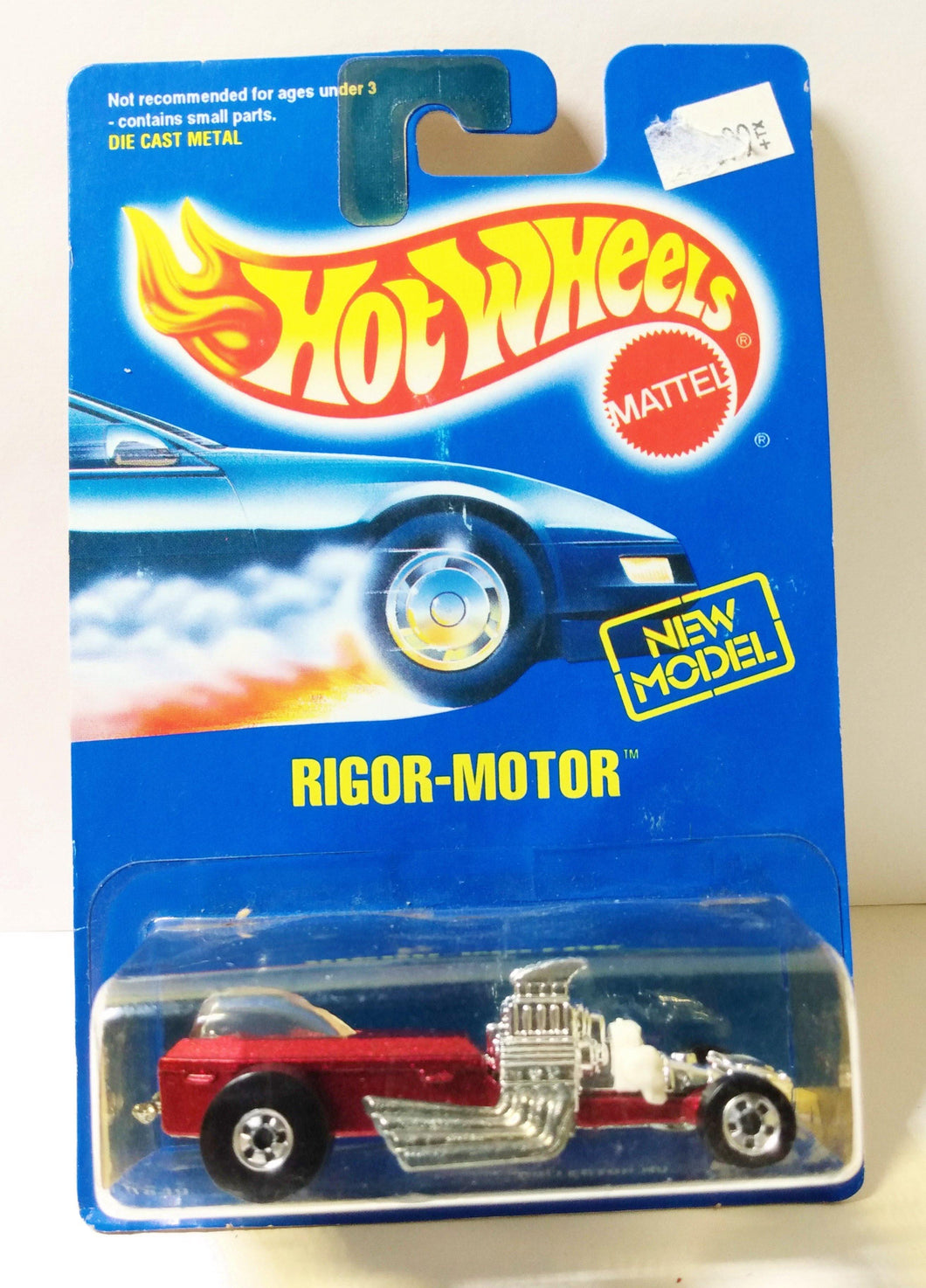 Hot Wheels Collector #247 Rigor-Motor Concept Race Car 1994 - TulipStuff