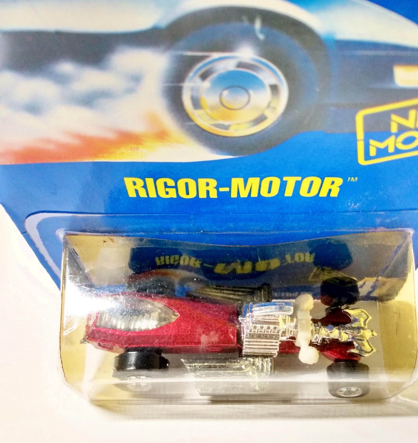 Hot Wheels Collector #247 Rigor-Motor Concept Race Car 1994 - TulipStuff
