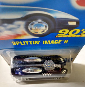 Hot Wheels Collector #248 Splittin Image II Diecast Car 1997 sp7 - TulipStuff