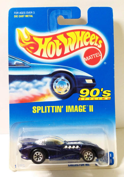 Hot Wheels Collector #248 Splittin Image II Diecast Car 1997 sp7 - TulipStuff
