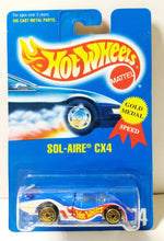 Load image into Gallery viewer, Hot Wheels Collector #254 Sol-Aire CX4 Racing Car uhg 1994 - TulipStuff
