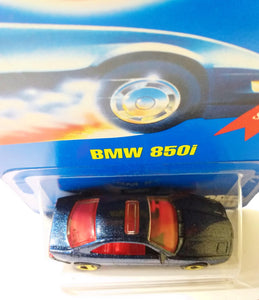 Hot Wheels Collector #255 BMW 850i 1996 Gold Medal Speed g3sp - TulipStuff